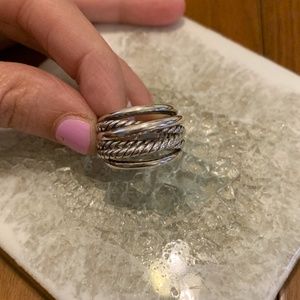 David Yurman Crossover Collection Ring
